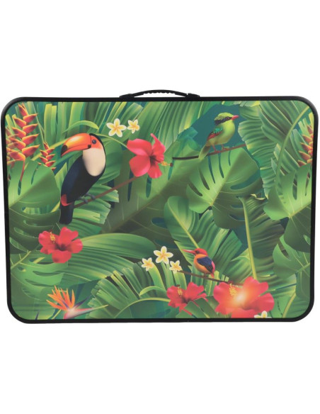 Stolik turystyczny 75x55x25-59cm flower enero camp