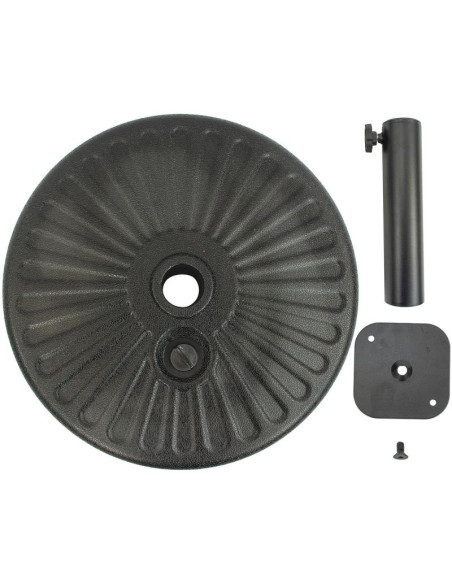 Podstawa do parasola ogrodowego 22kg saska garden