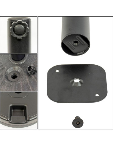 Podstawa do parasola ogrodowego 22kg saska garden