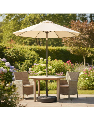 Podstawa do parasola ogrodowego 22kg saska garden