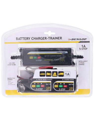 Prostownik do akumulatorów dunlop