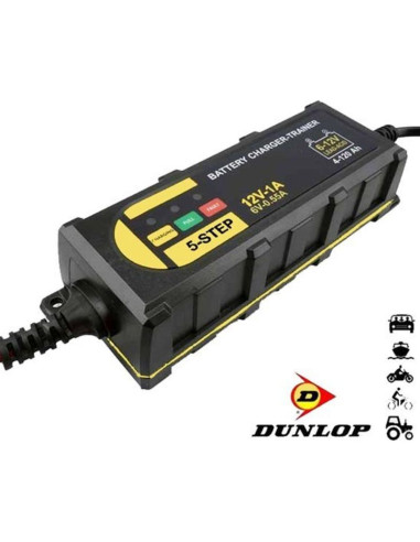 Prostownik do akumulatorów dunlop