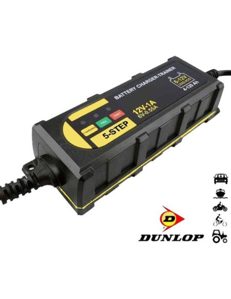 Prostownik do akumulatorów dunlop