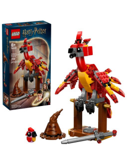 Lego harry potter 76448 fawkes: feniks dumbledore’a