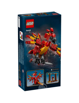 Lego harry potter 76448 fawkes: feniks dumbledore’a 2