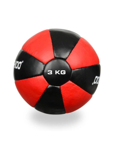 Piłka lekarska treningowa arb-2301 - 3 kg