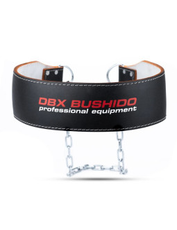 Pas obciążeniowy dip belt ze skóry naturalnej dbx-wb2 2