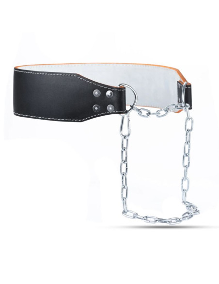 Pas obciążeniowy dip belt ze skóry naturalnej dbx-wb2