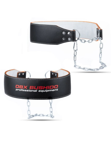 Pas obciążeniowy dip belt ze skóry naturalnej dbx-wb2