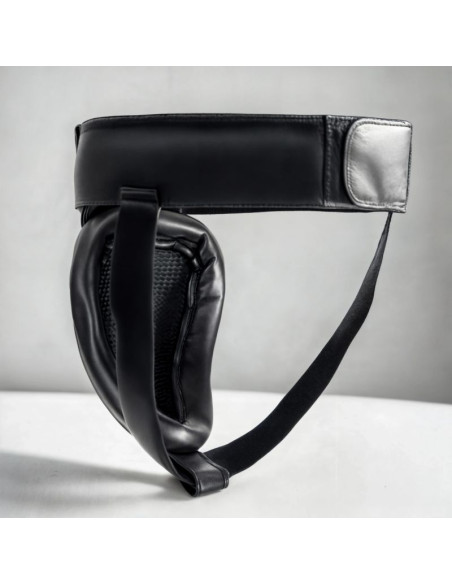 Suspensor męski ze stalową wkładką warrior - s