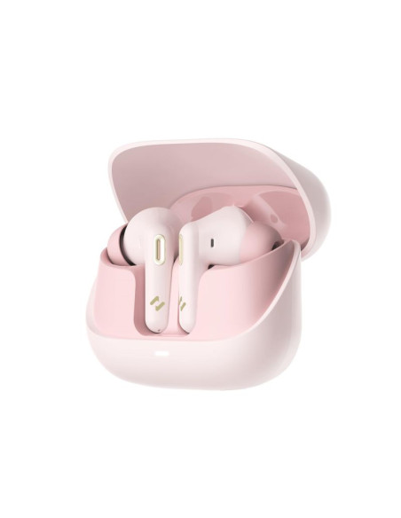 Bezprzewodowe słuchawki tws havit tw906 pro (różowy)