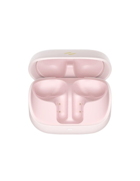 Bezprzewodowe słuchawki tws havit tw906 pro (różowy)