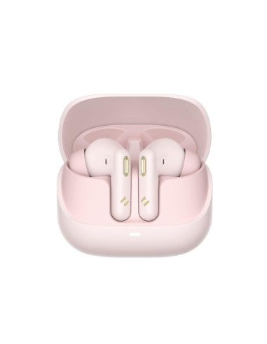 Bezprzewodowe słuchawki tws havit tw906 pro (różowy)