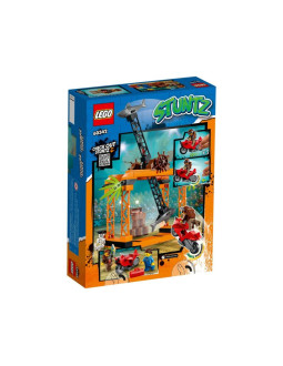 Lego city 60342 wyzwanie kaskaderskie: atak rekina 2