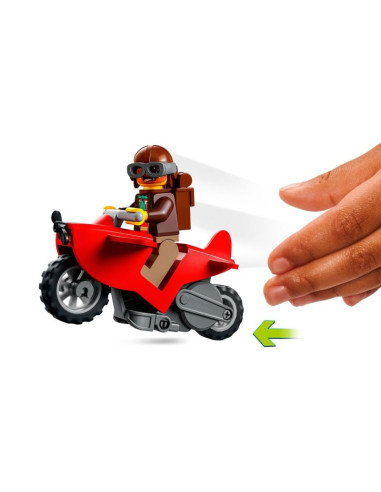 Lego city 60342 wyzwanie kaskaderskie: atak rekina