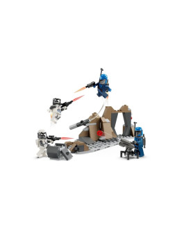 Lego star wars 75373 zasadzka na mandalorze — zestaw bitewny 2