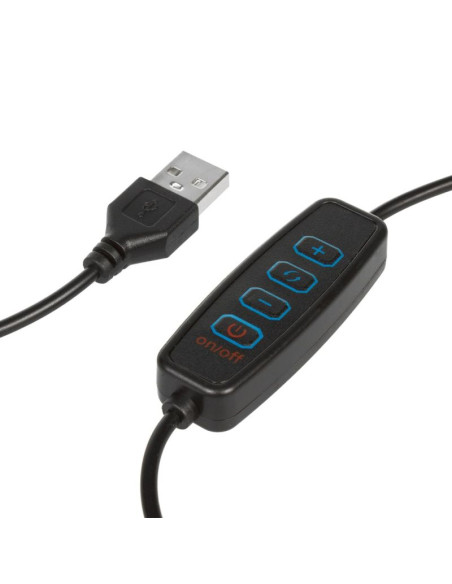 Maclean lampa pierścieniowa 10" led12w do selfie ze statywem mce610