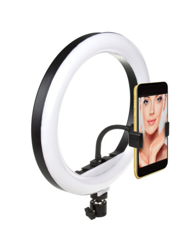 Maclean lampa pierścieniowa 10" led12w do selfie ze statywem mce610