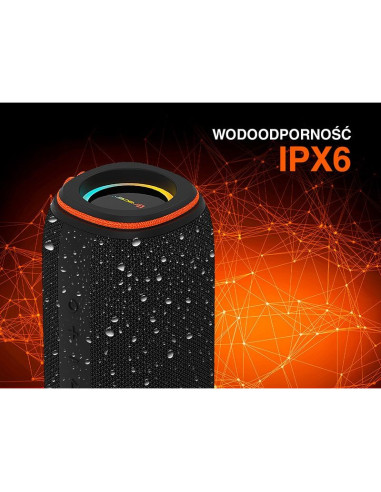 Tracer głośnik tws xtremebeat lite bluetooth rgb