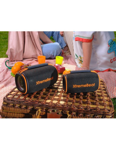 Tracer głośnik tws xtremebeat lite bluetooth rgb