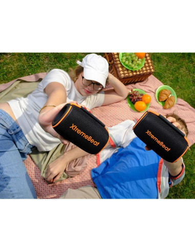 Tracer głośnik tws xtremebeat lite bluetooth rgb