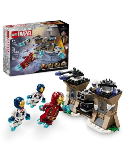 Lego super heroes 76288 iron man i iron legion kontra żołnierz hydry