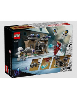 Lego super heroes 76288 iron man i iron legion kontra żołnierz hydry 2