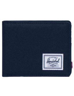 Herschel roy wallet 30072-00007 granatowe one size