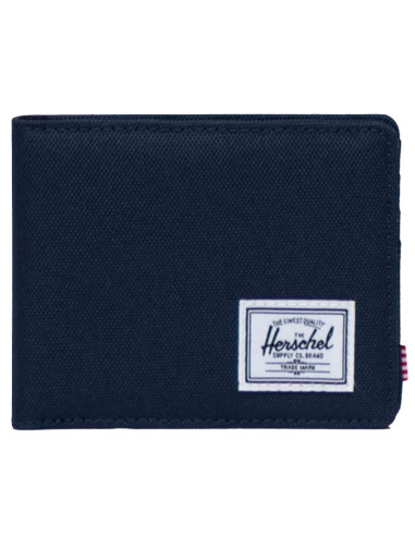 Herschel roy wallet 30072-00007 granatowe one size