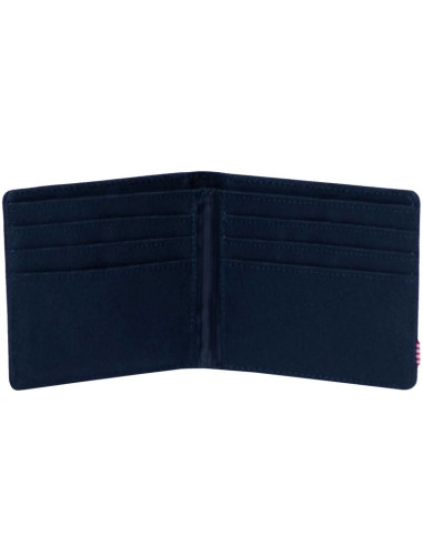 Herschel roy wallet 30072-00007 granatowe one size