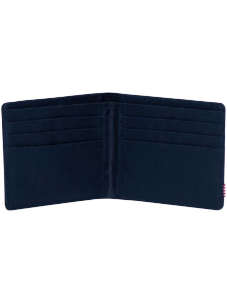 Herschel roy wallet 30072-00007 granatowe one size