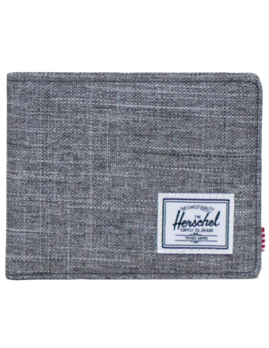 Herschel roy wallet 30072-00919 szare one size