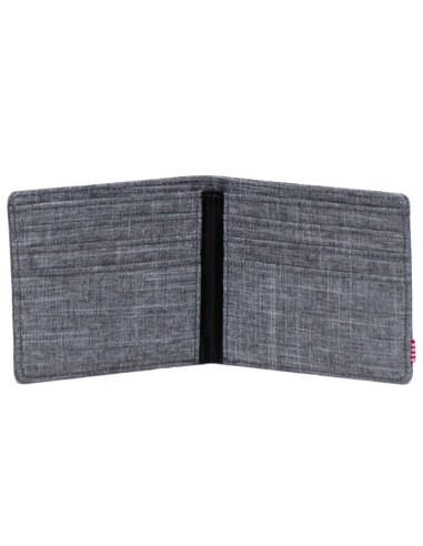 Herschel roy wallet 30072-00919 szare one size