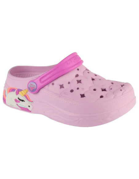 Skechers unicorn dreamer 308400l-ltpk niebieskie 27