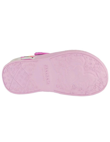 Skechers unicorn dreamer 308400l-ltpk niebieskie 27