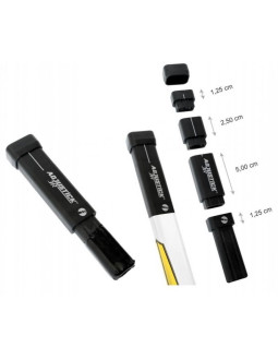 Przedłużka kompozytowa regulowana do kija