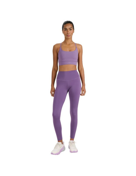 Legginsy damskie 4f fnk f360 fioletowe 4fwaw25tftif360 53s