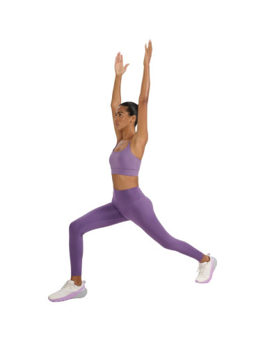 Legginsy damskie 4f fnk f360 fioletowe 4fwaw25tftif360 53s