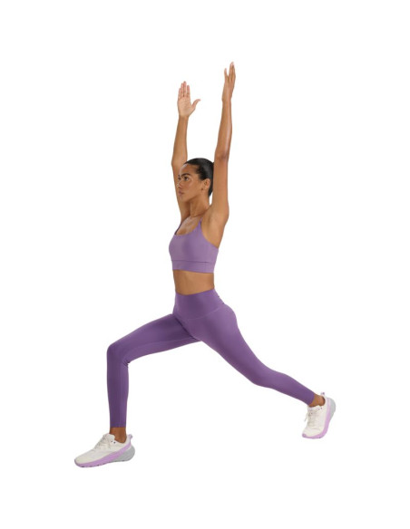 Legginsy damskie 4f fnk f360 fioletowe 4fwaw25tftif360 53s