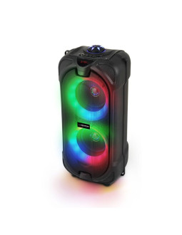 Esperanza głośnik bluetooth fm led rgb rythm ep157