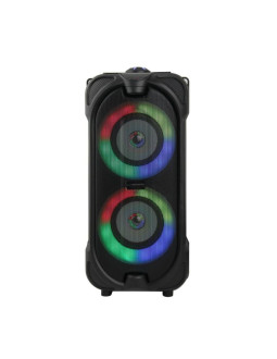 Esperanza głośnik bluetooth fm led rgb rythm ep157 2