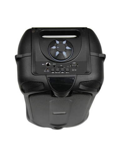 Esperanza głośnik bluetooth fm led rgb rythm ep157