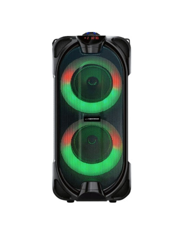 Esperanza głośnik bluetooth fm led rgb rythm ep157