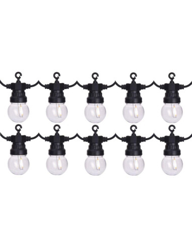 Girlanda ogrodowa party light 10led 7,5m