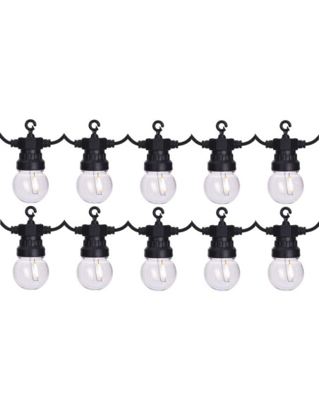 Girlanda ogrodowa party light 10led 7,5m