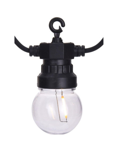 Girlanda ogrodowa party light 10led 7,5m