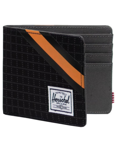 Herschel roy wallet 10363-05722 czarne one size