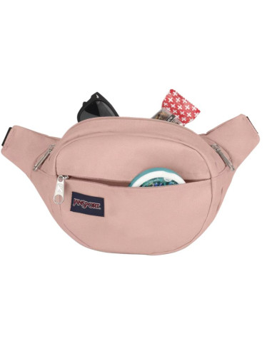 Jansport fifth avenue waist bag ek0a5bdkn59 różowe one size