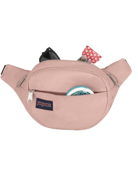 Jansport fifth avenue waist bag ek0a5bdkn59 różowe one size