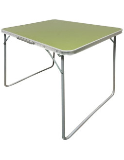 Stolik turystyczny składany kempingowy 80x60x70cm zielony